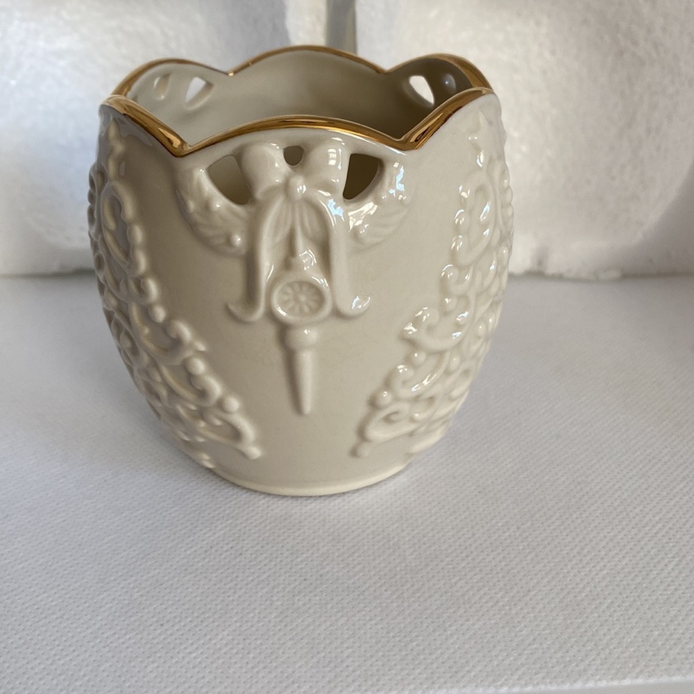 Lenox Merry Lights Tree Votive Tea Light Candle Holder - Picture 5 of 11
